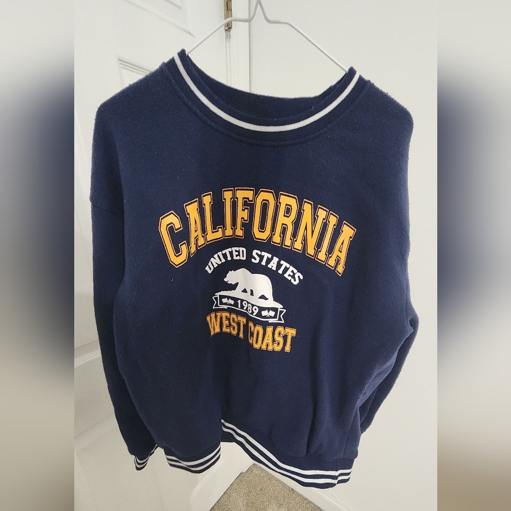 California 1989 pullover